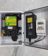 Tủ điều khiển bơm tăng áp phun sương tự động